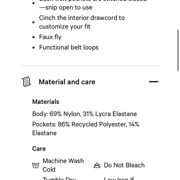 Lululemon NWT Daydrift High-Rise Straight-Leg Trouser Regular S Graphite Grey - Picture 14 of 14